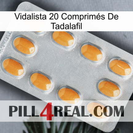 Vidalista 20 Comprimés De Tadalafil cialis3